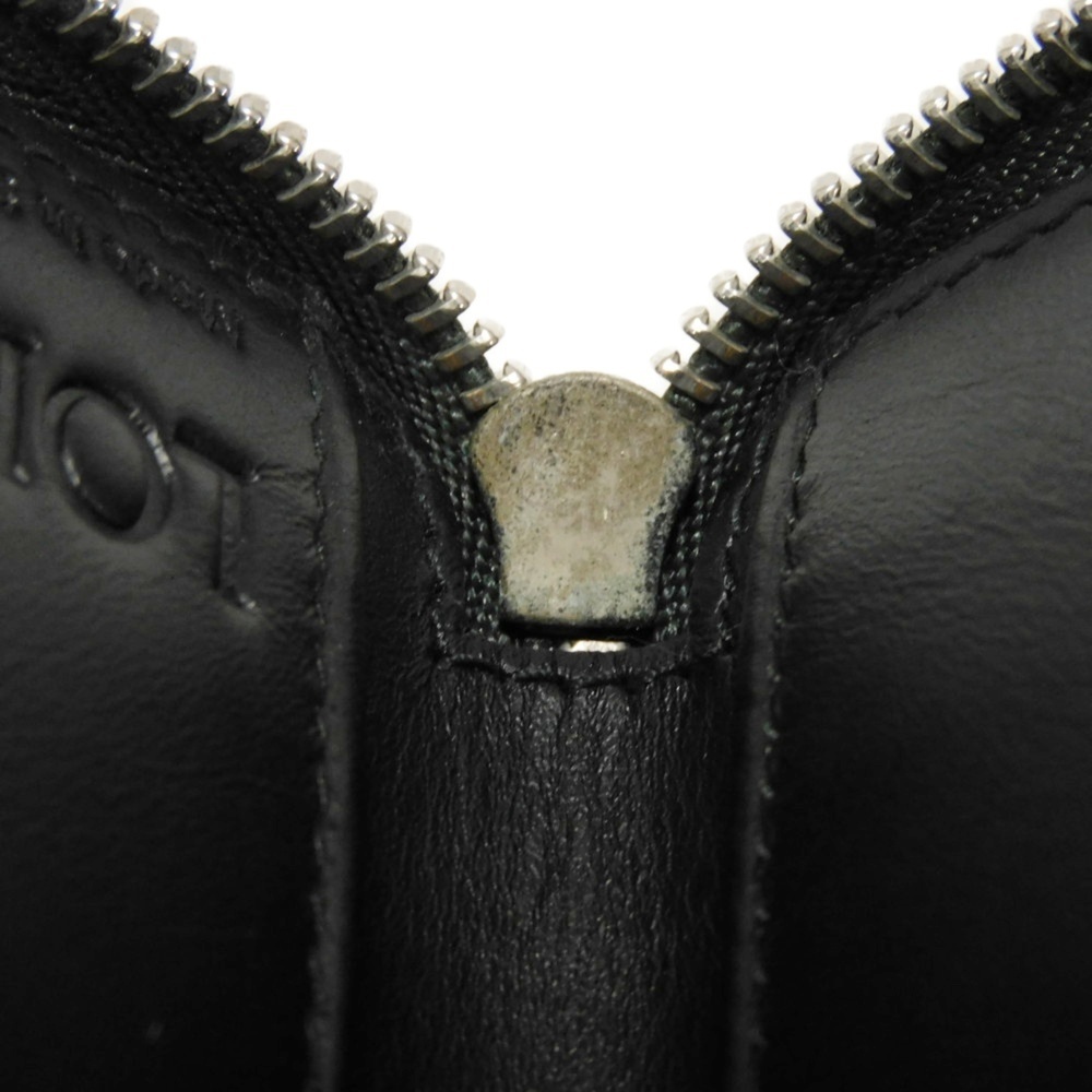 LOEWE Men's Compact Zip-Around Bifold Wallet with Anagram Embossed Design in ... - Picture 12 of 16